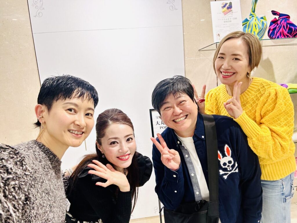 宝塚OG式部いろは福岡イベント