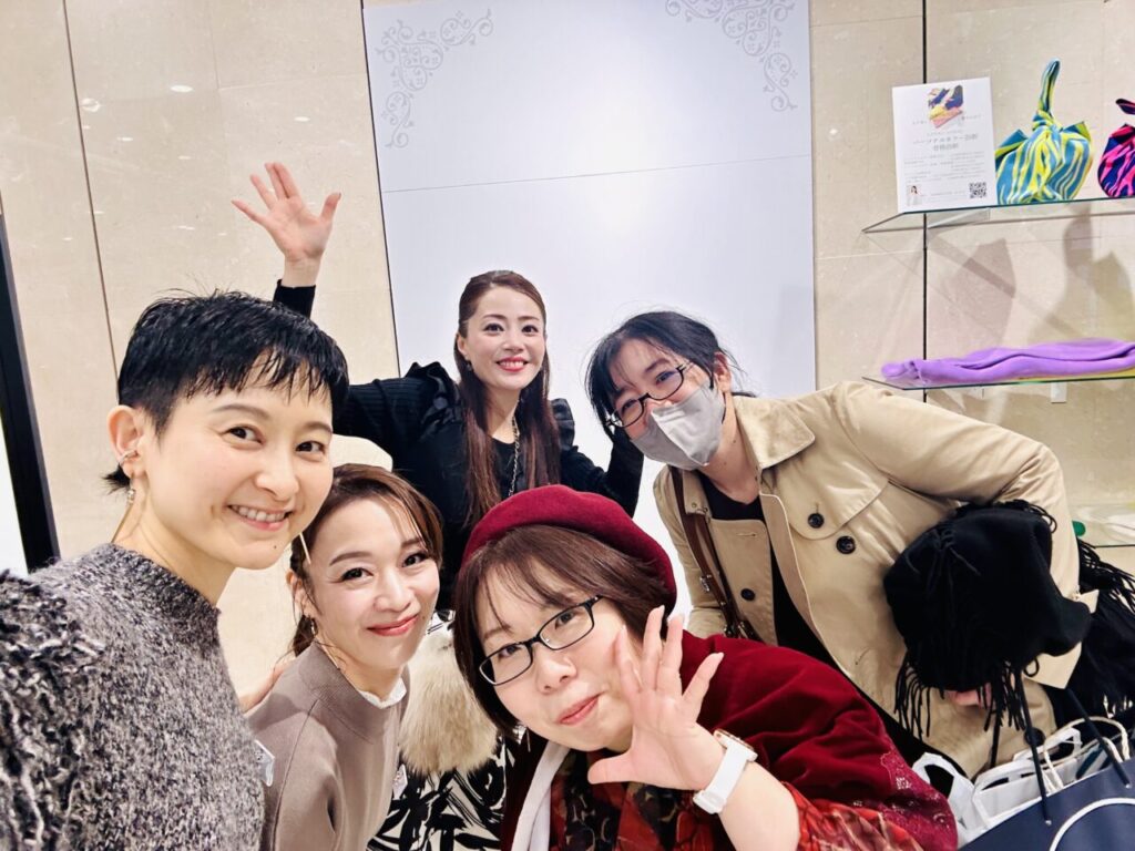 宝塚OG式部いろは福岡イベント