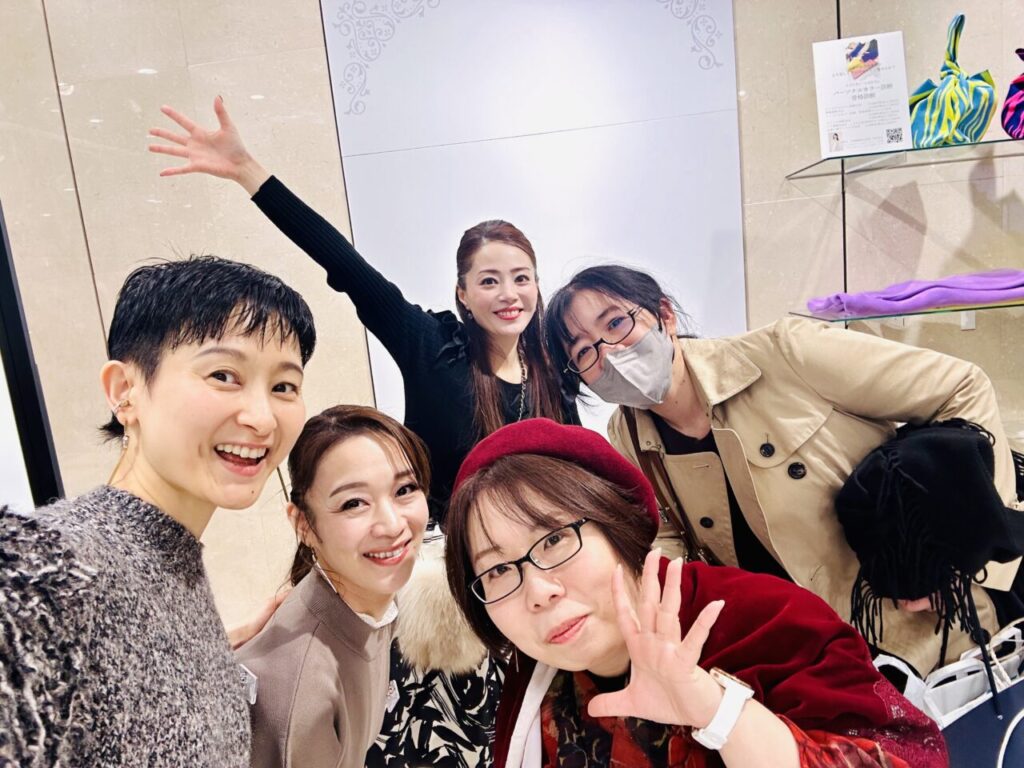 宝塚OG式部いろは福岡イベント