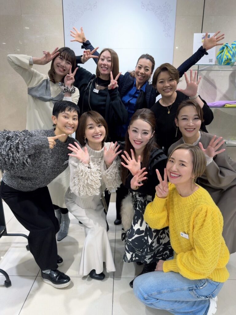 宝塚OG式部いろは福岡イベント