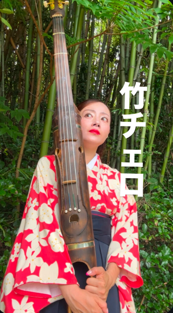 竹チェロ式部いろは