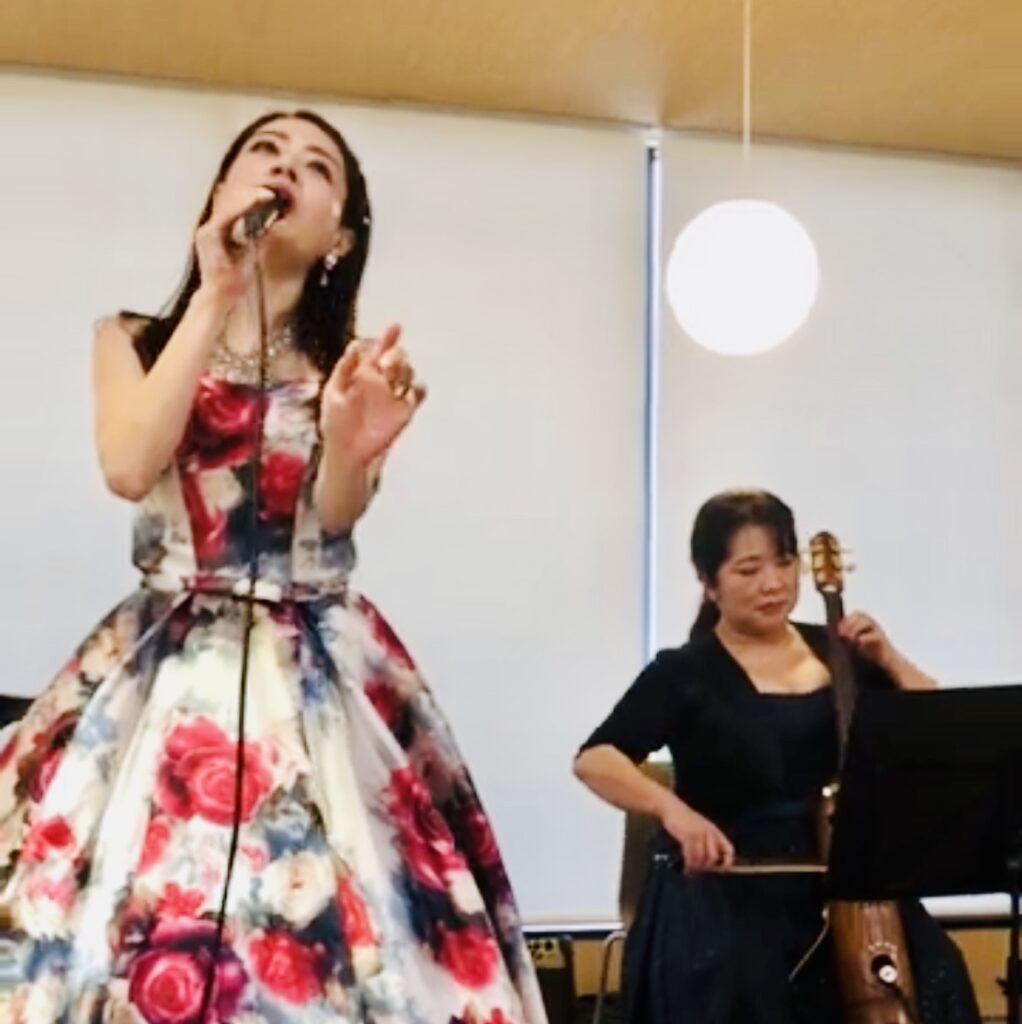 NHK紅白歌合戦目指してSDGsな取り組み竹チェロ、竹バイオリン、元宝塚式部いろはが歌う